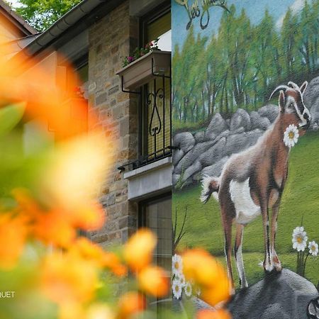 Gite Les Gadlis Villa Aywaille Eksteriør bilde